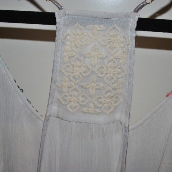 Anthropologie Sequin Cami Multi-Color Size M - Picture 4 of 5